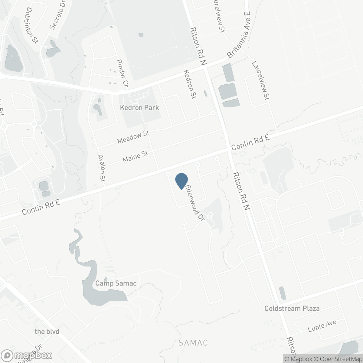 1976 EDENWOOD DRIVE, Oshawa, Ontario L1G 7Y1